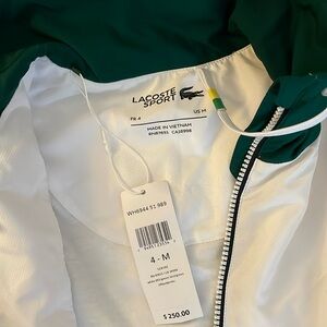 Lacoste Sport Track Jacket Windbreaker